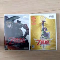 ゼルダの伝説　トワイライトプリンセス　スカイウォードソード25th　Wiiのサムネイル