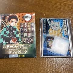 Demon Slayer: Kimetsu no Yaiba Status Card Collection Inosuke Hashibira