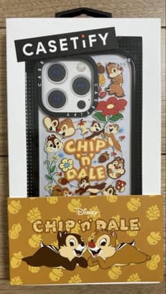 CASETiFY iPhone 15 pro 케이스 칩과 데일