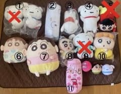 クレヨンしんちゃん　シロ　ひまわり　チョコビ　ぬいぐるみ クレヨンしんちゃん シロ ひまわり チョコビ ぬいぐるみ