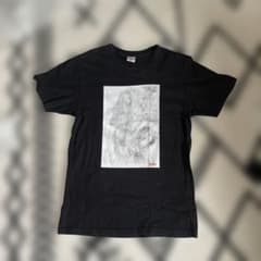 Supreme ブラック Tシャツ Mサイズ　最終値下げ　短丈　黒　スケーターのサムネイル