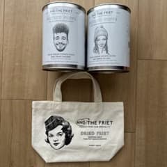 AND THE FRIET☆空缶2缶＋トートバッグセットのサムネイル