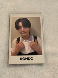iiONDO イイオンド はつ恋チェキ風ソロカード 守本勝倶