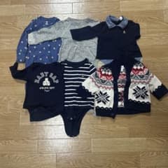 baby gap ベビー服 6点セットのサムネイル
