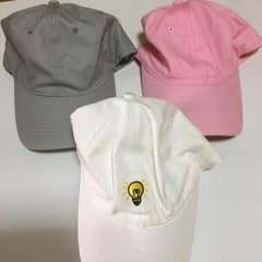 キャップ 3点セットのサムネイル