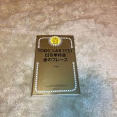 TOEIC L&R TEST 出る単特急金のフレーズのサムネイル