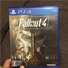 PS4 Fallout4のサムネイル