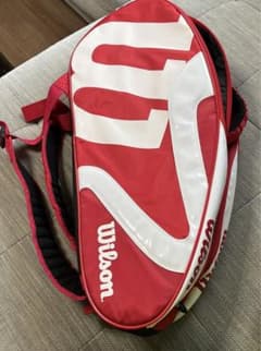 バドミントンバッグ　Wilsonのサムネイル