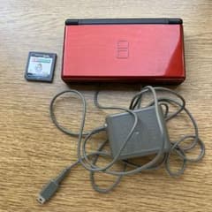 Nintendo DS Lite レッド 本体 充電器 立体ピクロス(☆71) - メルカリ