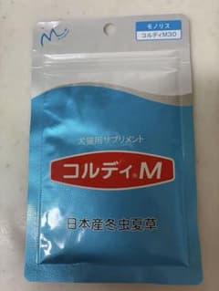 コルディM 犬猫用サプリメント 30gのサムネイル