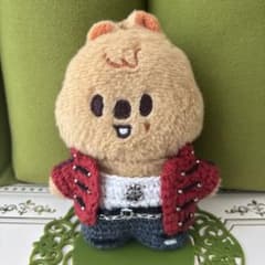 みかんskzoo micro ぬい用衣装 ハンback to life skzoo 10㎝ぬいぐるみ ぬい服 ハン back to life 衣装 - メルカリ