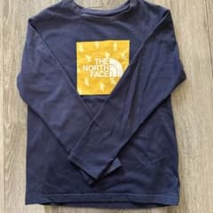 THE NORTH FACE ネイビー 長袖Tシャツのサムネイル