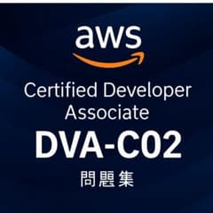 【8月最新即日対応】AWS DVA-C02 問題集+解答のサムネイル
