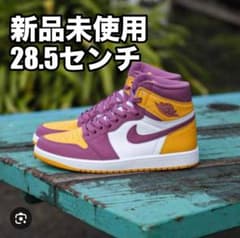 Nike Airナイキ エアジョーダン1 ハイ OG \"ブラザーフッドレイカーズ 331C6FB3-7C9D-4C09-9E37-