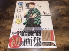 鬼滅の刃 吾峠呼世晴画集 幾星霜 画集 鬼滅 イラスト集のサムネイル