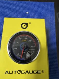 AUTOGAUGE ターボ計 ブースト計 追加メーターのサムネイル