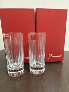 Baccarat クリア ストライプ タンブラー 2個セットのサムネイル