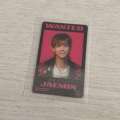 JAEMIN ジェミン NCT DREAM WANTEDカード トレカ - メルカリ