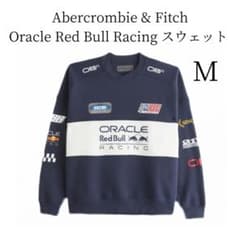 F1 アバクロ Oracle Red Bull Racing スウェット M F1 アバクロ Oracle Red Bull Racing スウェット M - メルカリ