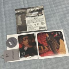 SEVENTEEN CAFE WONWOO ウォヌ セットのサムネイル