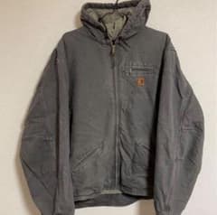 Carhartt D3370-M ルーズフィットジャケット Lサイズ グレー Carhartt D3370-M ルーズフィットジャケット Lサイズ グレー | Buyee
