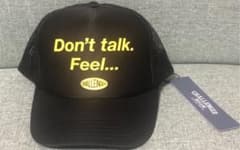 希少CHALLENGER CAP don't talk feelのサムネイル