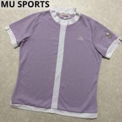 MUスポーツ★薄手ストレッチ★シャツ【レディース サイズ42（L）】 MUスポーツ☆薄手ストレッチ☆シャツ【レディース サイズ42（L
