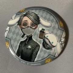 第五人格 IdentityVサンリオ コラボ 納棺師 缶バッジ シナモロール