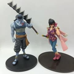 ONE PIECE 아론 타시기 피규어 2체 세트