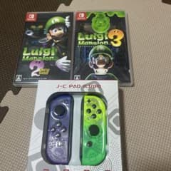 Switchソフトルイージマンション2、3まとめ売り ★のサムネイル