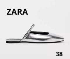 ZARAフラットミュール