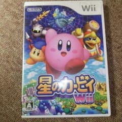 Wii 星のカービィーのサムネイル