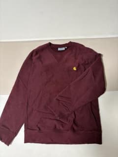 Carhartt バーガンディ スウェット Mのサムネイル