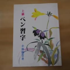 上級ペン習字 小林 陵雲著のサムネイル