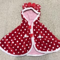 ディズニー ミニーちゃん ポンチョのサムネイル