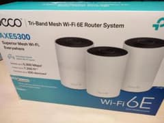 TP LINK Deco AXE5300 (XE5300*3)のサムネイル