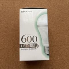 SHARP 600 LED電球　DL-L601Nのサムネイル
