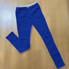 smiley love キッズ　ロングパンツ　ブルー　160 女の子