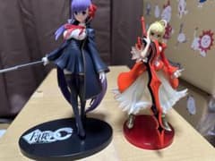 プライズ fate/エクストラ セイバー&B.B. セットのサムネイル