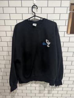 90s OLD STUSSY ジャズマン USA製のサムネイル