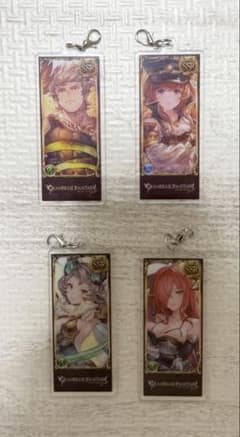 グランブルーファンタジー　編成アクリルチャーム　4個セット　ラファエルのサムネイル