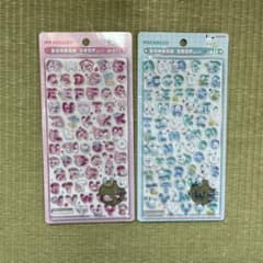 산리오 봉봉 드롭 씰 모지 마이멜로 포차코 2점 세트