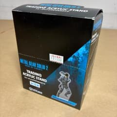メタルギアソリッド2 アクリルスタンド 未開封 BOX コンプリート全10種
