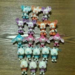 キラキラストーン！ ディズニーキャラクターマスコット！！送料込み！！のサムネイル