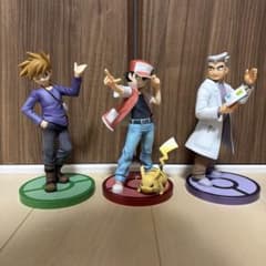 ポケモン　ARTFX Ｊ　レッド　グリーン　オーキド博士　フィギュア　３体セット m36612561352_1.jpg?1759585885