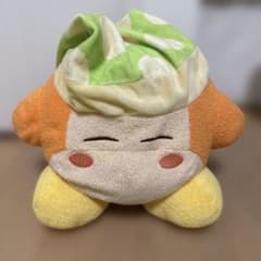 별의 커비 와돌디 봉제인형 모자 첨부