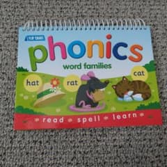 phonics word families フリップチャートのサムネイル