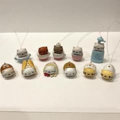 にゃんにゃんにゃんこ　ストラップ 11点セットのサムネイル