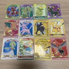 丸美屋 ポケモンシール12枚 まとめ売りのサムネイル