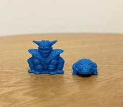 ドラゴンボールZ ギニュー　カエル　2体セット　ドラ消し　消しゴム